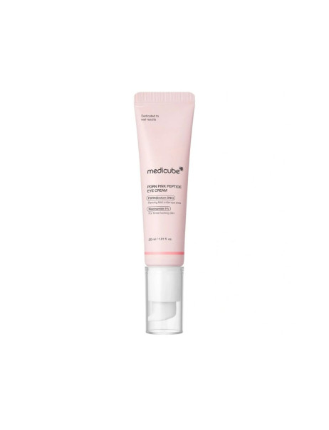 Medicube PDRN Pink Peptide Eye Cream Крем для шкіри навколо очей з полінуклеотидами та пептидами