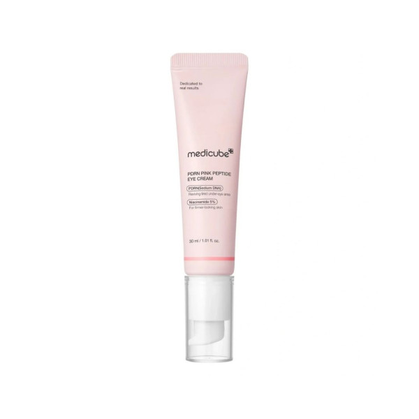 Medicube PDRN Pink Peptide Eye Cream Крем для шкіри навколо очей з полінуклеотидами та пептидами