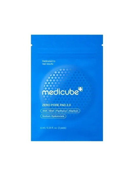 Medicube Zero Pore Pad 2.0 Пілінг пади для очищення та звуження пор