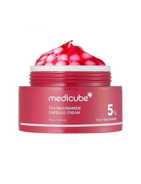 Medicube TXA Niacinamide Capsule Cream Капсульный крем с транексамовой кислотой и ниацинамидом