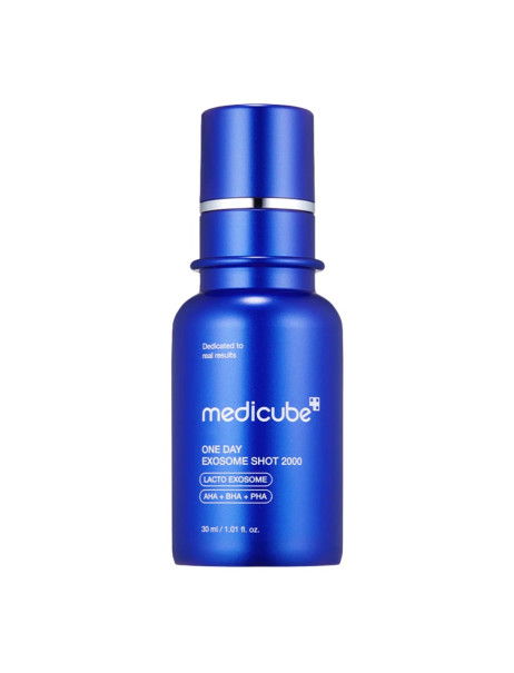 Medicube One Day Exosome Shot Pore Ampoule 2000 Сироватка з екзосомами та спікулами для звуження пор