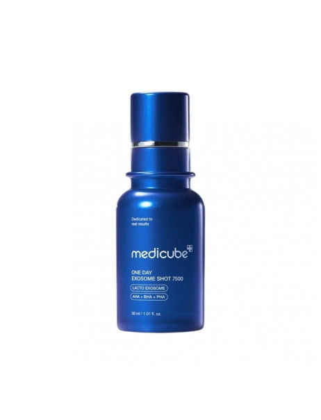Medicube One Day Exosome Shot Pore Ampoule 7500 Сыворотка с экзосомами и спикулами для сужения пор