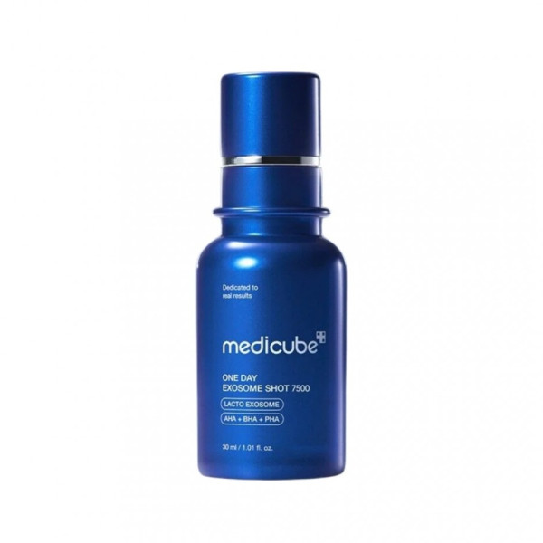 Medicube One Day Exosome Shot Pore Ampoule 7500 Сироватка з екзосомами та спікулами для звуження пор