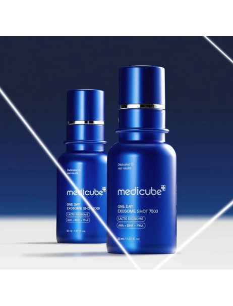 Medicube One Day Exosome Shot Pore Ampoule 7500 Сыворотка с экзосомами и спикулами для сужения пор