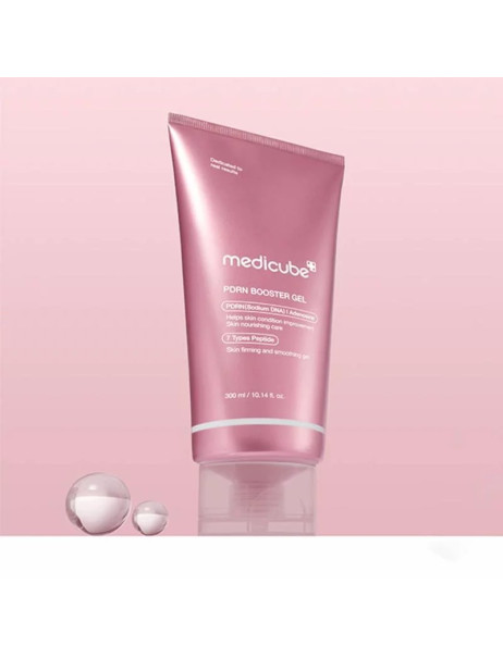Medicube PDNR Booster Gel Гель-бустер с полинуклеотидами и пептидами для аппаратных процедур