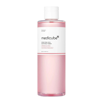 Medicube PDRN Pink Cica Soothing Toner Заспокійливий тонер з полінуклеотидами та центелою