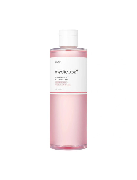 Medicube PDRN Pink Cica Soothing Toner Успокаивающий тонер с полинуклеотидами и центелой