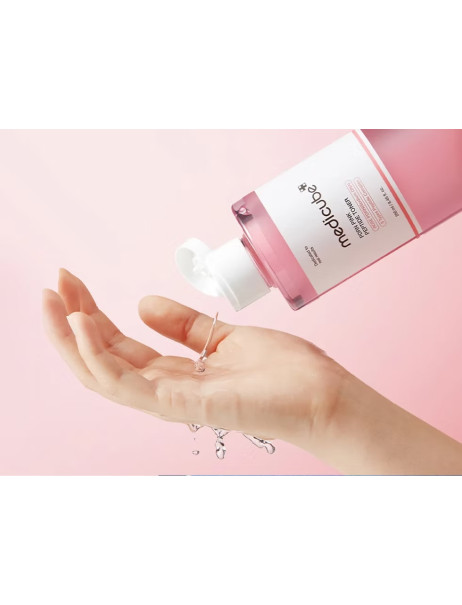 Medicube PDRN Pink Cica Soothing Toner Успокаивающий тонер с полинуклеотидами и центелой