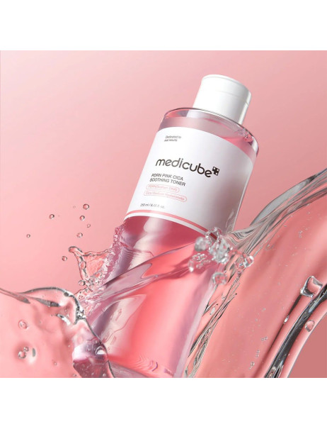 Medicube PDRN Pink Cica Soothing Toner Успокаивающий тонер с полинуклеотидами и центелой