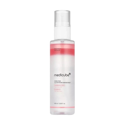 Medicube PDRN Pink Glutathione Serum Mist Сыворотка-мист с полинуклеотидами и глутатионом для сияния кожи
