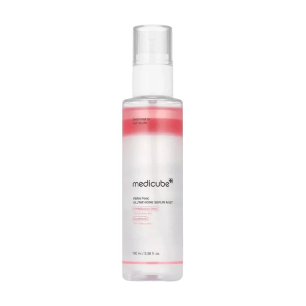 Medicube PDRN Pink Glutathione Serum Mist Сироватка-міст з полінуклеотидами та глутатіоном для сяйва шкіри