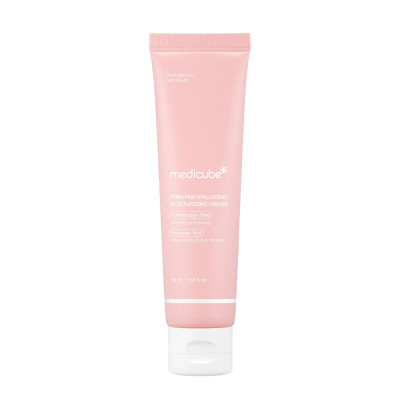 Medicube PDRN Pink Hyaluronic Moisturizing Cream Зволожувальний крем з полінуклеотидами та гіалуроновою кислотою