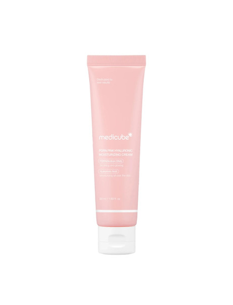 Medicube PDRN Pink Hyaluronic Moisturizing Cream Увлажняющий крем с полинуклеотидами и гиалуроновой кислотой