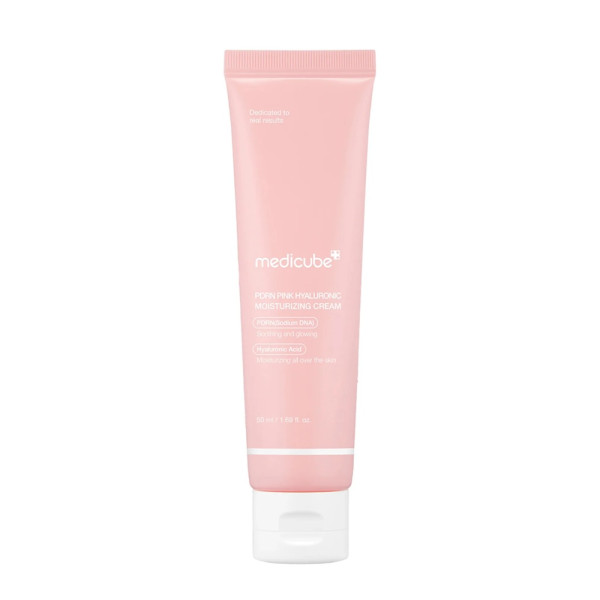 Medicube PDRN Pink Hyaluronic Moisturizing Cream Зволожувальний крем з полінуклеотидами та гіалуроновою кислотою