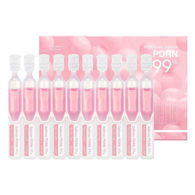 Medicube PDRN Pink One Day Serum Зволожувальна сироватка з полінуклеотидами та колагеном для сяйва шкіри