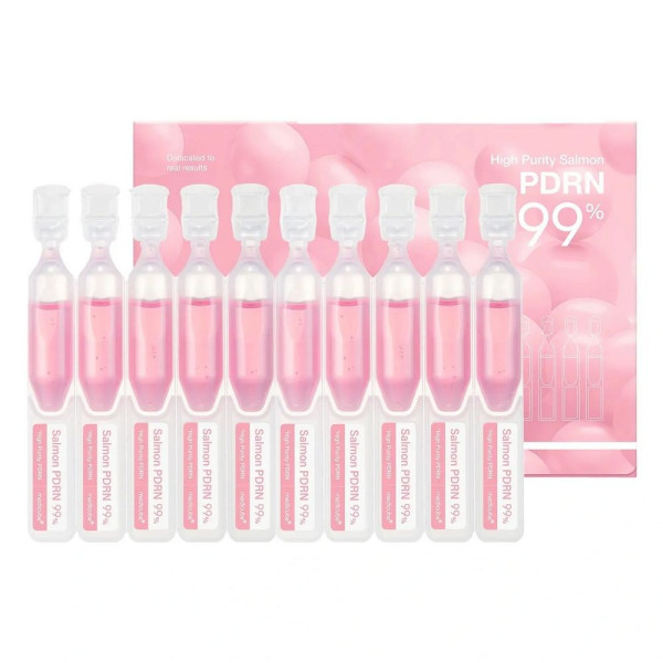 Medicube PDRN Pink One Day Serum Зволожувальна сироватка з полінуклеотидами та колагеном для сяйва шкіри