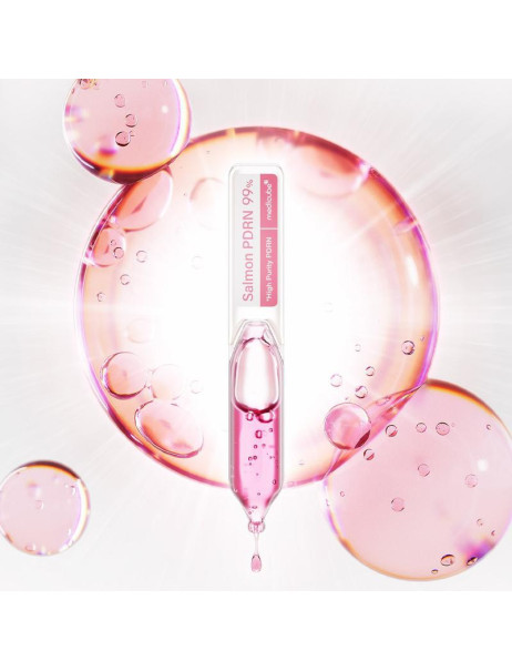 Medicube PDRN Pink One Day Serum Зволожувальна сироватка з полінуклеотидами та колагеном для сяйва шкіри