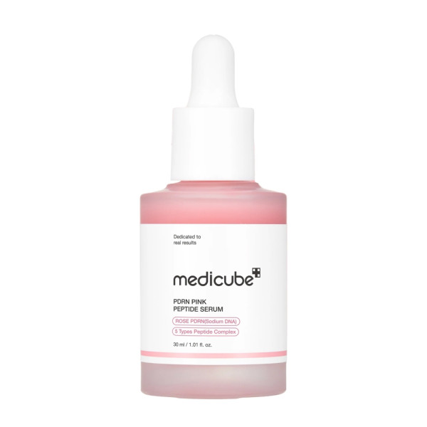 Medicube PDRN Pink Peptide Serum Відновлювальна сироватка з полінуклеотидами та пептидами