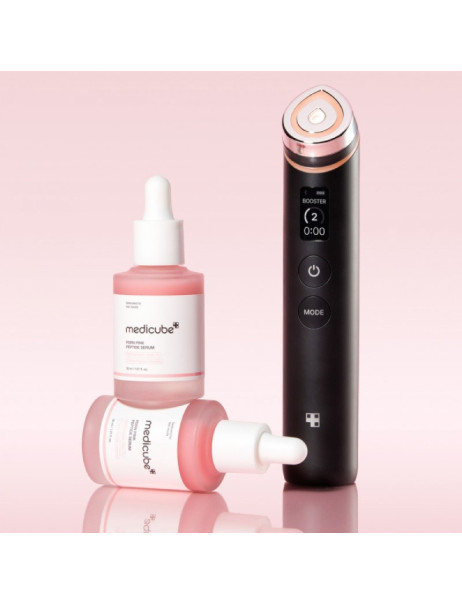 Medicube PDRN Pink Peptide Serum Восстанавливающая сыворотка с полинуклеотидами и пептидами