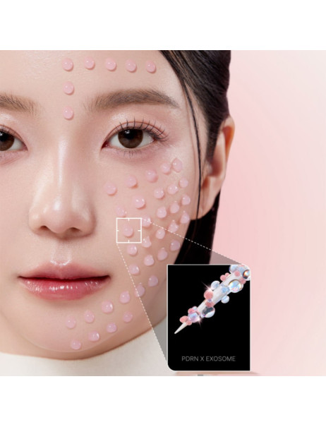 Medicube PDRN Pink Collagen Exosome Shot 7500 Регенерирующая сыворотка с полинуклеотидами, экзосомами и спикулами
