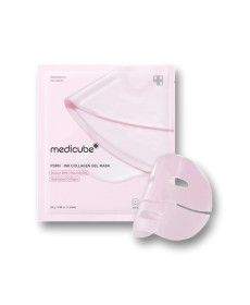Medicube PDRN Pink Collagen Gel Mask Гидрогелевая маска с полинуклеотидами и коллагеном - Написать отзыв