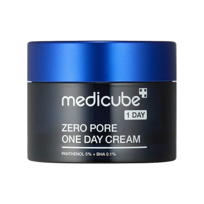 Medicube Zero Pore One Day Cream Зволожувальний балансуючий крем для шкіри з розширеними порами