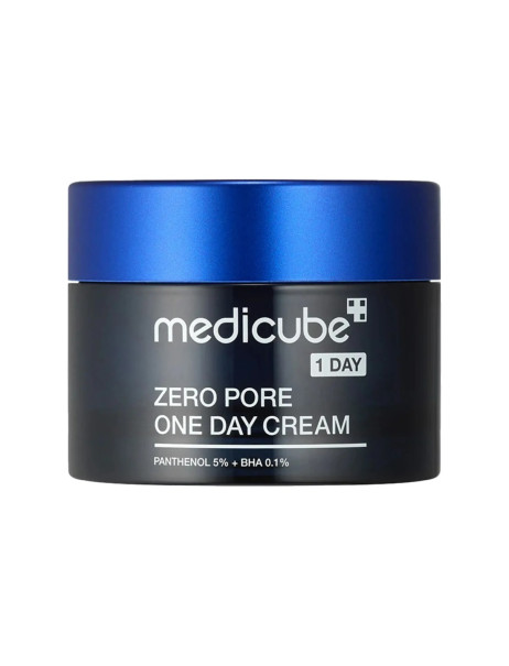 Medicube Zero Pore One Day Cream Зволожувальний балансуючий крем для шкіри з розширеними порами