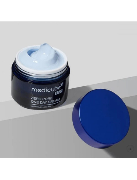 Medicube Zero Pore One Day Cream Зволожувальний балансуючий крем для шкіри з розширеними порами