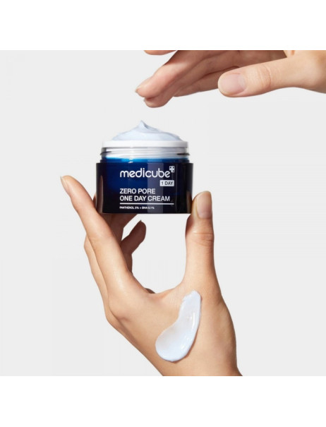 Medicube Zero Pore One Day Cream Зволожувальний балансуючий крем для шкіри з розширеними порами