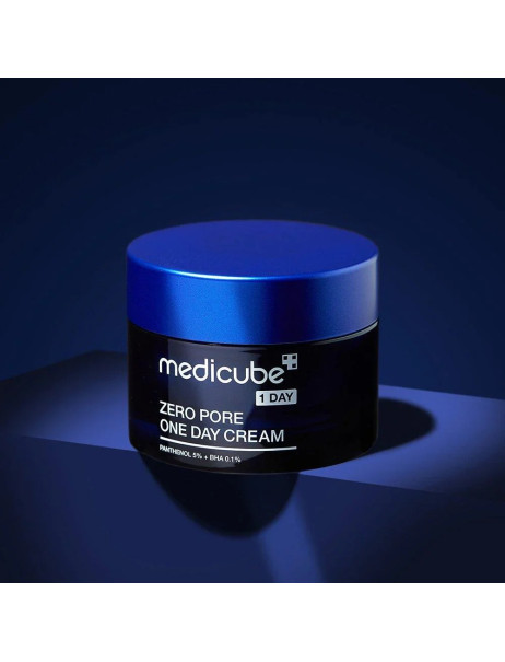 Medicube Zero Pore One Day Cream Зволожувальний балансуючий крем для шкіри з розширеними порами
