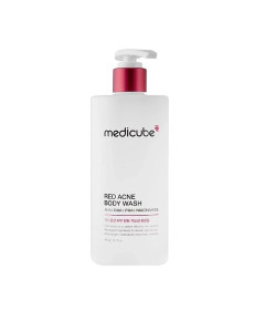 Medicube Red Acne Body Wash Протизапальний гель для душу з кислотами - Написати відгук