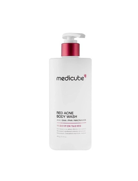 Medicube Red Acne Body Wash Протизапальний гель для душу з кислотами