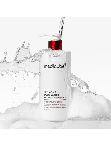 Medicube Red Acne Body Wash Протизапальний гель для душу з кислотами