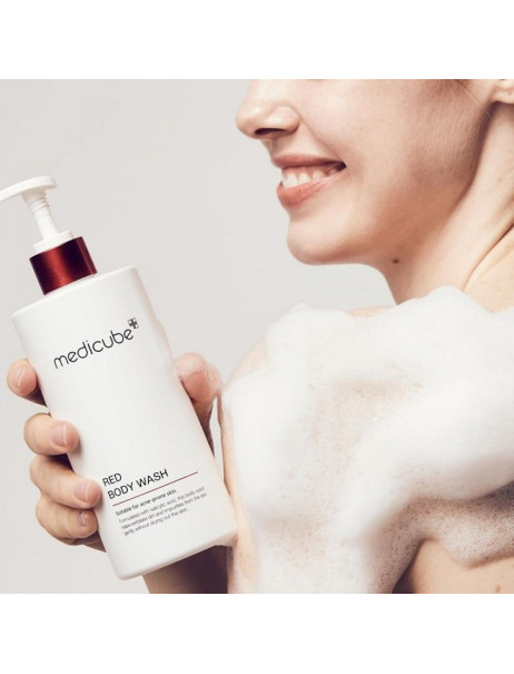 Medicube Red Acne Body Wash Протизапальний гель для душу з кислотами