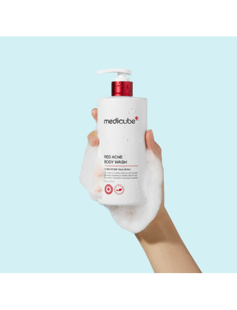 Medicube Red Acne Body Wash Протизапальний гель для душу з кислотами