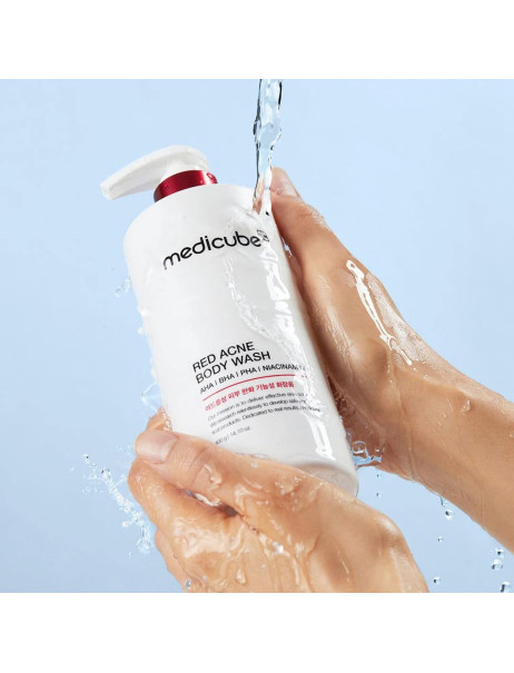 Medicube Red Acne Body Wash Протизапальний гель для душу з кислотами