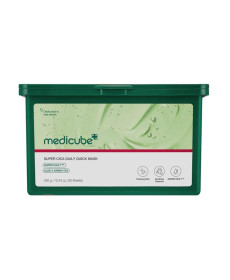 Medicube Super Cica Daily Quick Mask Набір заспокійливих масок з центелою, алое та зеленим чаєм - Написати відгук