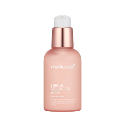 Medicube Triple Collagen Serum Зволожувальна сироватка з колагеном та гіалуроновою кислотою