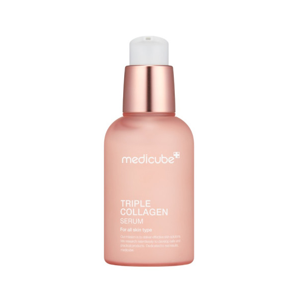 Medicube Triple Collagen Serum Зволожувальна сироватка з колагеном та гіалуроновою кислотою