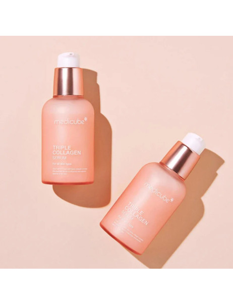 Medicube Triple Collagen Serum Увлажняющая сыворотка с коллагеном и гиалуроновой кислотой