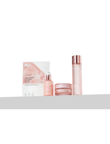 Medicube Triple Collagen Toner 4.0 Увлажняющий тонер с коллагеном и гиалуроновой кислотой