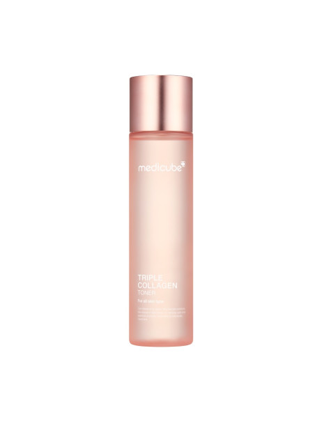 Medicube Triple Collagen Toner 4.0 Увлажняющий тонер с коллагеном и гиалуроновой кислотой