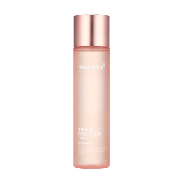 Medicube Triple Collagen Toner 4.0 Зволожувальний тонер з колагеном та гіалуроновою кислотою