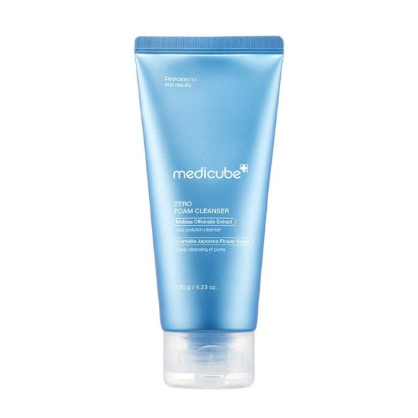 Medicube Zero Foam Cleanser Пінка с екстрактом мелісси для глибокого очищення пор