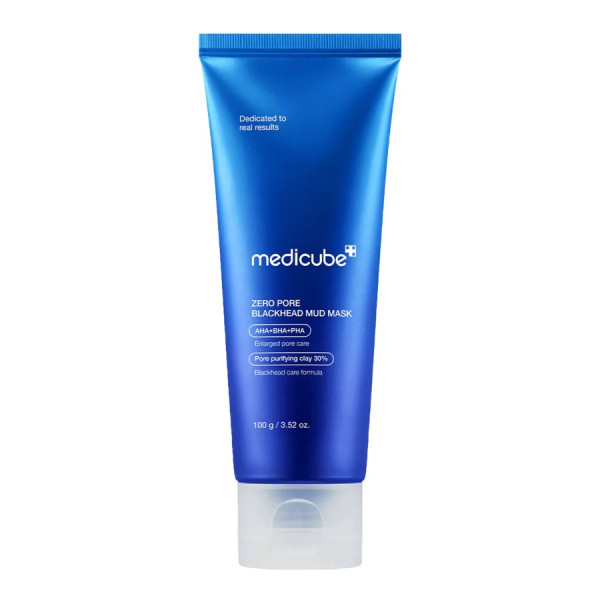 Medicube Zero Pore Blackhead Mud Mask Маска для видалення чорних цяток і очищення пор