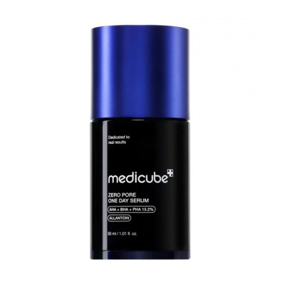 Medicube Zero Pore One Day Serum Сыворотка с кислотами для сужения пор