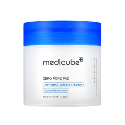 Medicube Zero Pore Pad 2.0 Пілінг пади для очищення та звуження пор