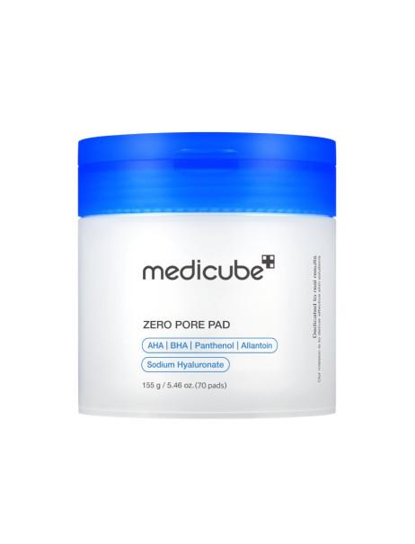 Medicube Zero Pore Pad 2.0 Пілінг пади для очищення та звуження пор