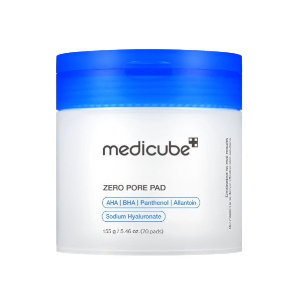Medicube Zero Pore Pad 2.0 Пілінг пади для очищення та звуження пор