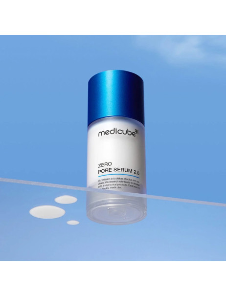 Medicube Zero Pore Serum 2.0 Себорегулирующая противовоспалительная сыворотка